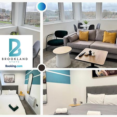 Fully Furnished 2-Bedroom With City View, Wifi And Free Parking By Brookland Stays Yeadon Esterno foto